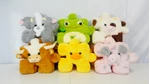 Pixel Plush MERCH-MMX-031 8.5" BARNYARD PLUZZLES ASST-24 CT